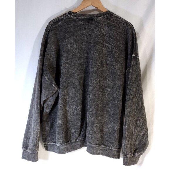 Def Leppard High N Dry Gray Crew Neck Pullover Sweatshirt Men's  2XL - Picture 2 of 7